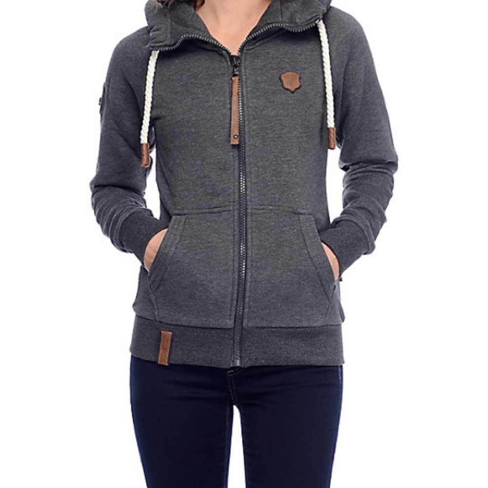 Naketano zip up